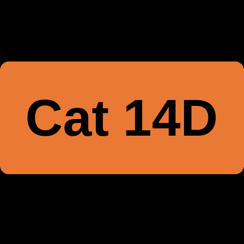 Cat 14D